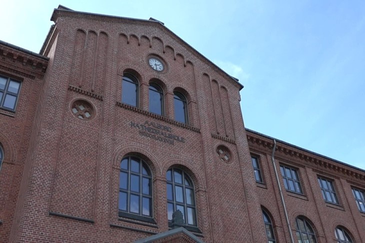 Foto af skolen - A bygningen