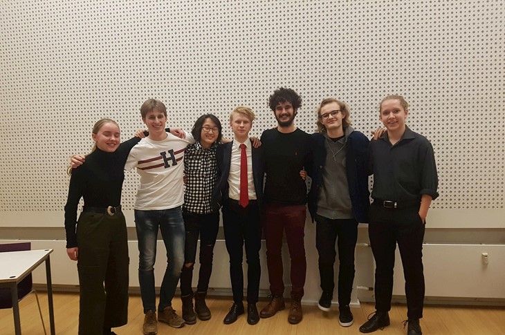Skolens debatklub 2018