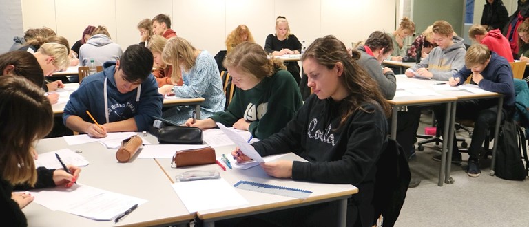 Georg Mohr konkurrence i matematik