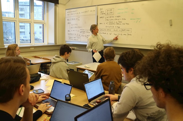 Matematikundervisning ved MasterClass i Matematik