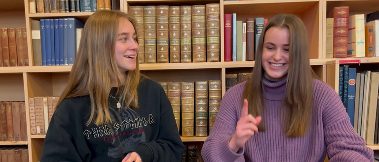 STX: Signe & Frida, 3.k