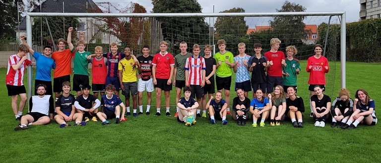 Frivillig fodbold