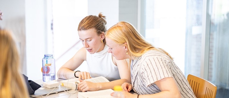 Engelsk A, fransk begynder A og tysk B