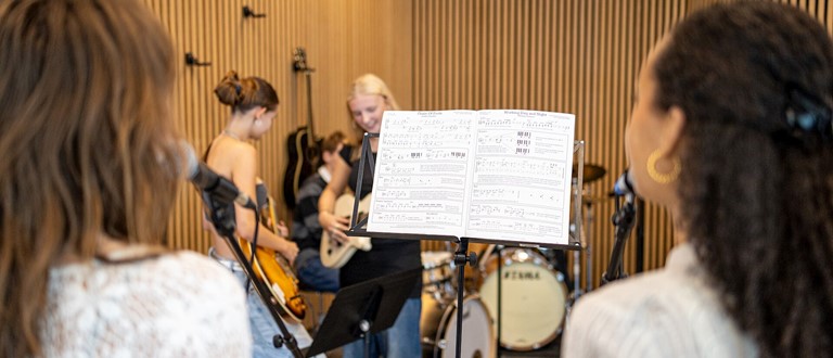 Musik A og matematik A