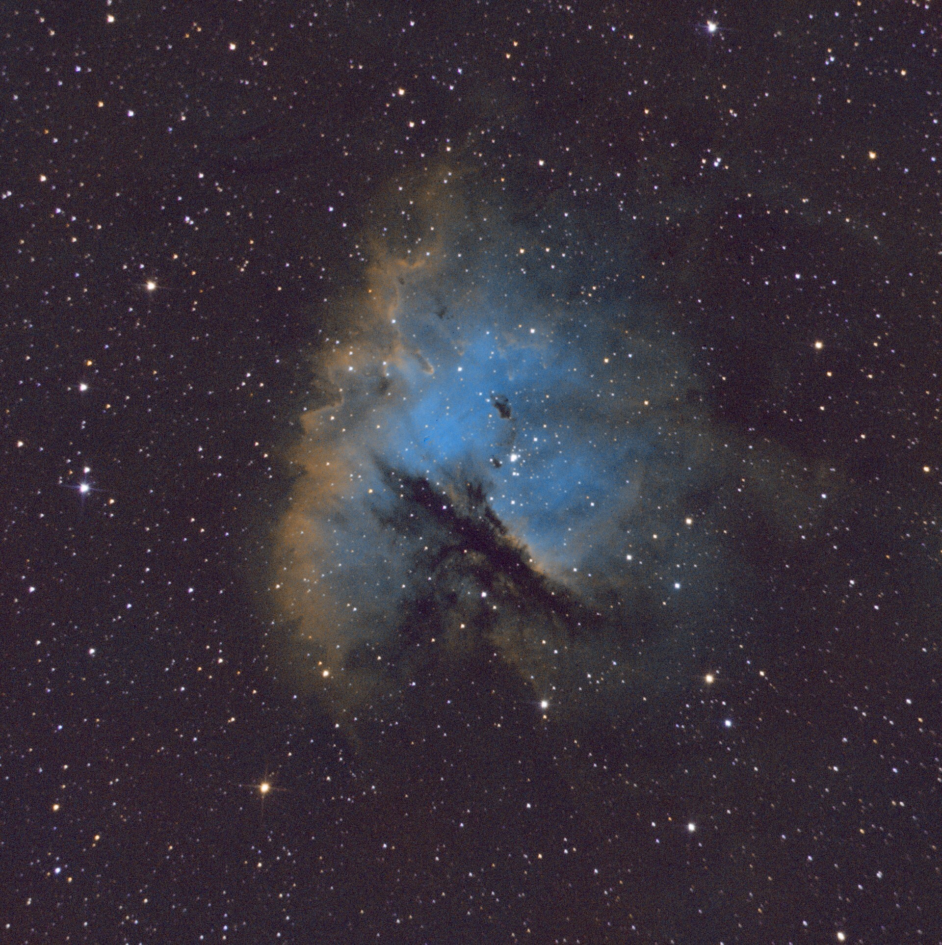Pacman Nebula