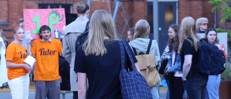 Første skoledag 2025/2026
