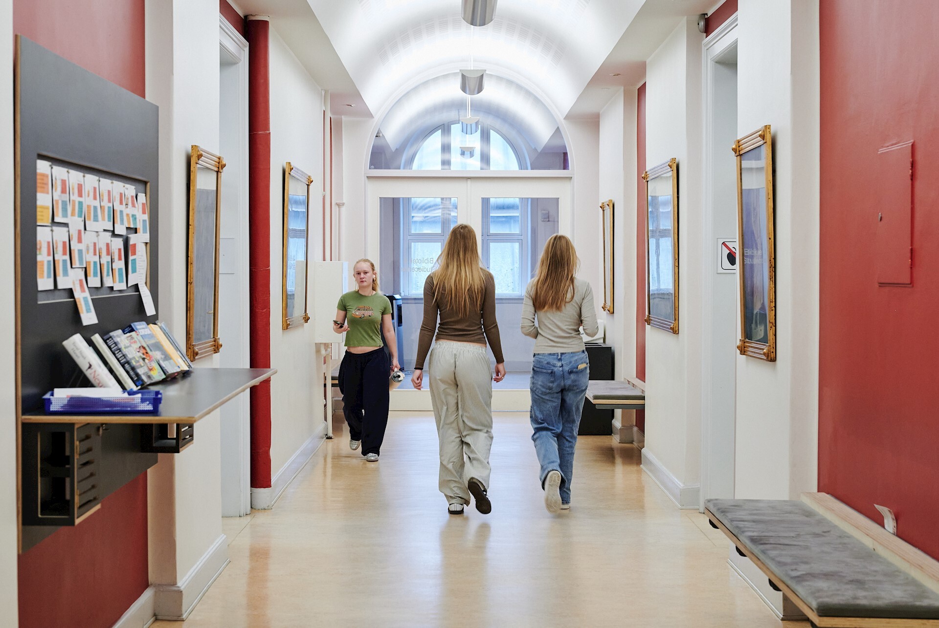 Brobygning for HF-ASF