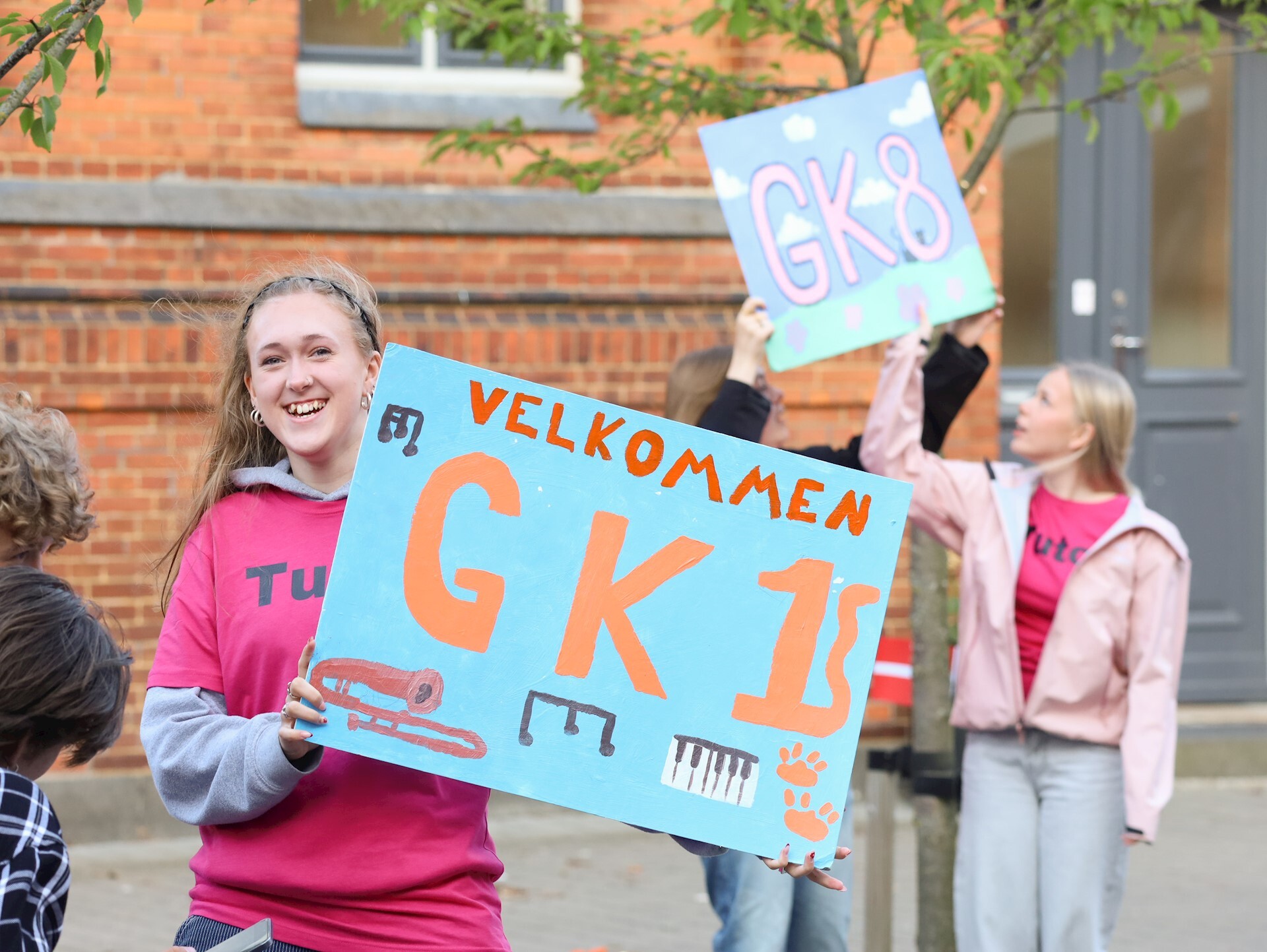 Velkomstbrev skolestart 2026